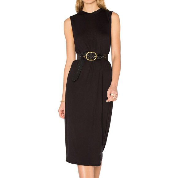 CHEAP MONDAY Black Jo Loose Sleeveless Dress - Picture 1 of 7